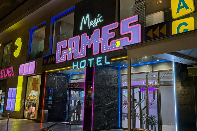 JUMBO — Hotel Magic Games 4*